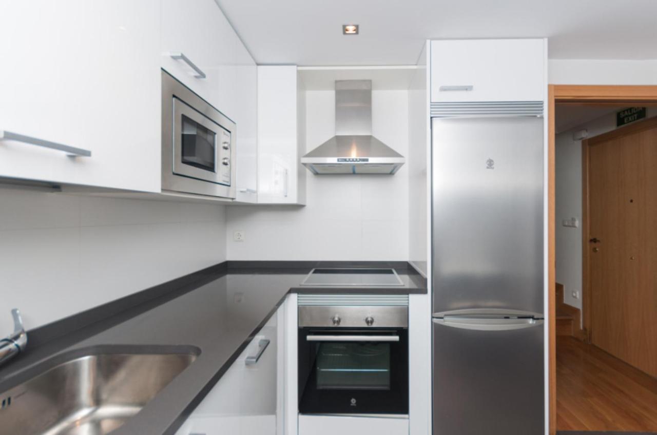 Апартаменты Ulia C - Local Rentss Сан-Себастьян Экстерьер фото